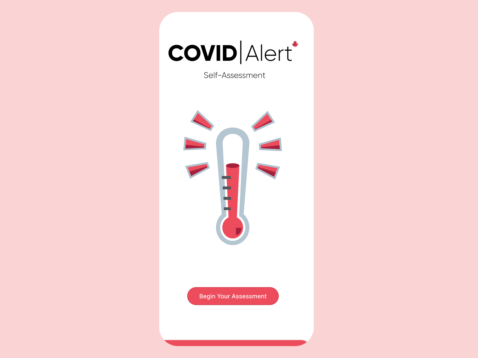 COVID | Alert App Redesign