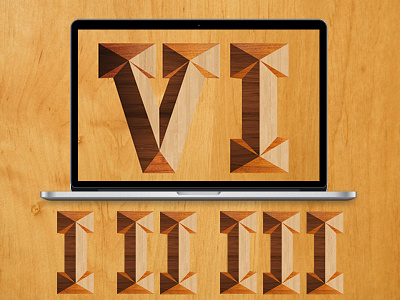 Roman Numeral Computer Backgrounds background computer background roman numeral wood