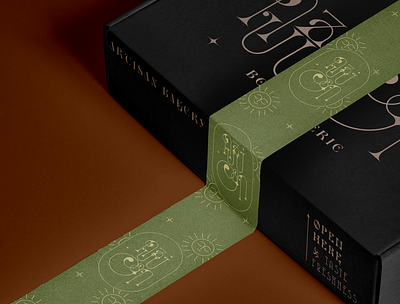 Nuzucan Boulangerie / Brand & Visual Identity / Box Mockup bakery brand identity bakery mockup box mockup design brand design brand identity branding graphic design visual identity