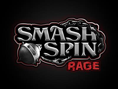 Smashspin game ios logo mace rage smashspin steel