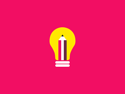 bright.tips app brainstorming bright tips creative logo design goodies design resources design tips idea lightbulb logo minimal pencil