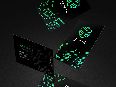 ZY4 Business Cards