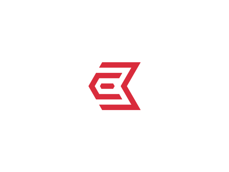 Monaco esports logo animation branding dynamic esports logo minimal monaco motion symbol