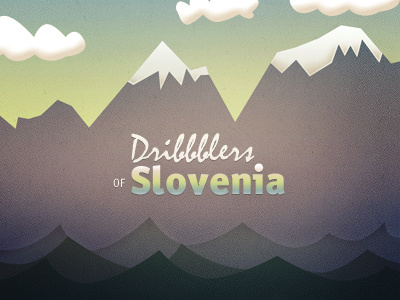 Dribbblers of Slovenia dribbble slovenia