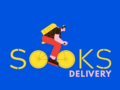 Shooks Delivery Logp branding icon logo logo design minimal