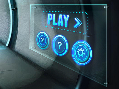 Mindlab Game Scifi Navigation :) digital game glowing hypera inkod menu mindlab navigation scifi settings touch wow