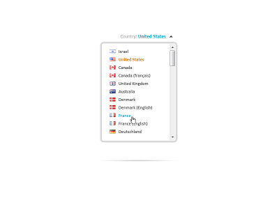 Countries languages dropbox :) box combo combobox countries country dropbox dropdown flag flags language menu scrollbar