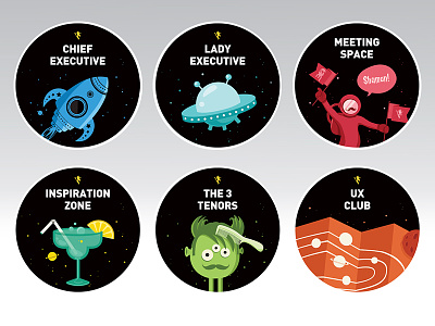 Inkod space door signs coming soon in our Galaxy!