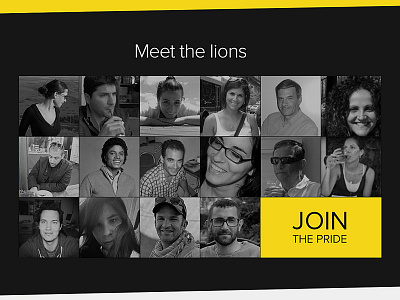 Meet the Lions :) Join the Pride! experience inkod jackson job lions meet michael people power pride synergy team