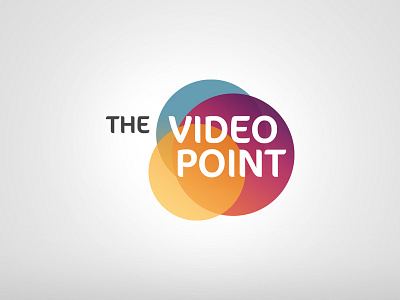 The Video Point Branding :) best brand colors community index logo meeting merge mix monetization point video