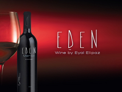 Eden Wine Made with Love <3 bottle chardonnay drink eden glass grappe israel love merlot rose vineyard wine