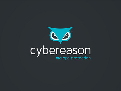 Cybereason Malops Protection Cool Brand :) attacks brand cyber cybereason hack icon logo malop owl protection security virus