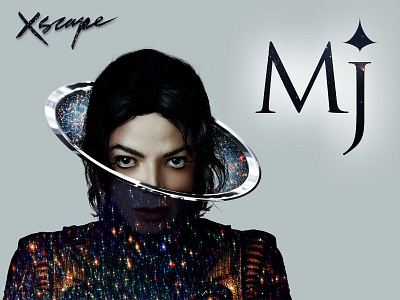 Michael Jackson New Logo for Xscape Album :) beLIEve believe cosmos excape forever hoax jackson lie michael now star then xscape