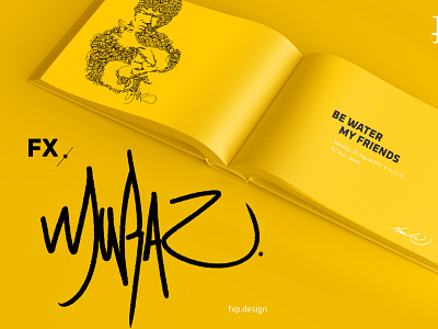 Fusion Experience Book / Preorder Now Deluxe Limited Edition autograph be water book bruce bruce lee experience friends fusion fusion experience ilan dray inkod limited munbaz signature ui ux