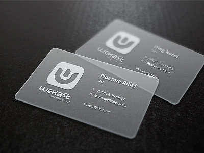 Wekast Cool Business Cards :)