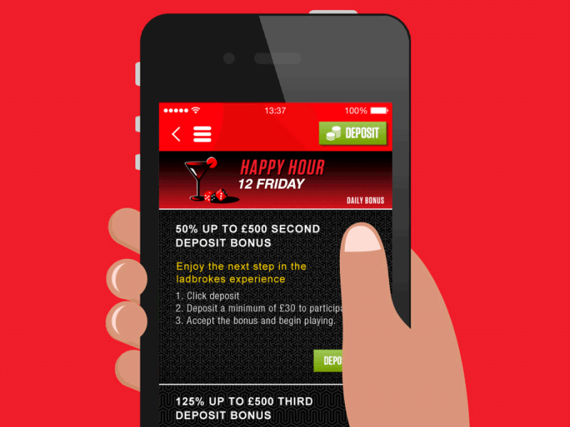 This is The Ladbrokes Life! The Official App Promos <3