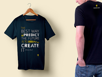 Inkod Tshirt 2015 Limited Collection :) blue collection create future inkod limited lincoln predict prediction tshirt