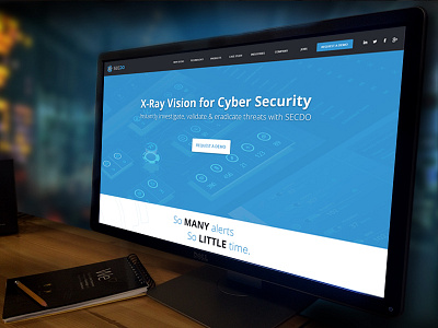 Sec.do | X-Ray Vision for Cyber Security alerts cyber dashboard investigating secdo security tracking website x ray