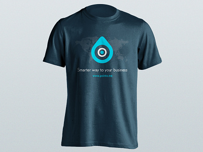 poinTo.me / Smarter way to your Business / The tShirt.