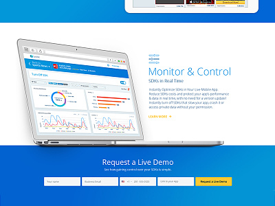 SafeDK.com | Welcome to the new website control corporate homepage inkod landing page marketplace monitor platform safedk sdk transparency website