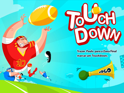 Touch Down Game for Samsung Tablets :)