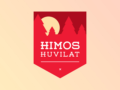 Himoshuvilat illustration logo tag vintage