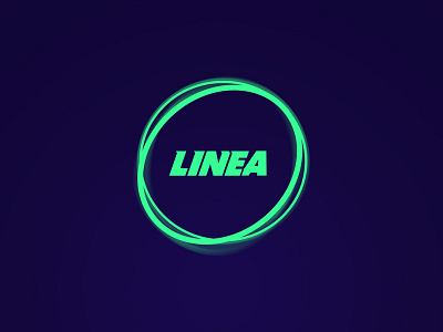 Linea gym logo motion sports