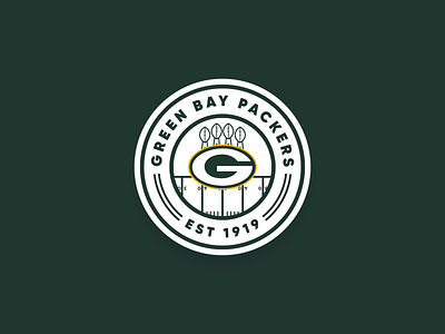 Green Bay Packers athletic badge ball cheesehead cheeseheads crests design football green bay nfl packer packers patches sport sports team