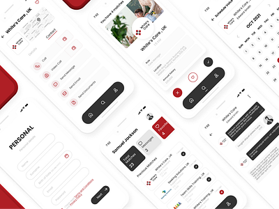 Care App UI Design