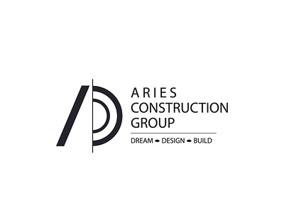 Aries branding construction company construction logo design geometric graphic design logo logo concept logo design logo ideas vector