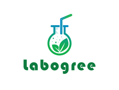 Labogree logo concept logo design