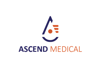 "Ascend Medical" Logo Design branding design graphic design logo concept logo ideas