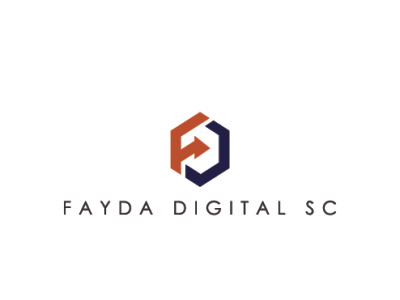 Fayda Digital SC branding design graphic design logo logo concept