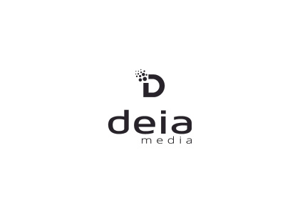 DEIA Media branding design graphic design logo concept logo design