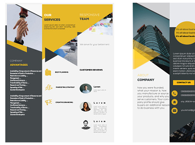 Brochure Design app branding design graphic design illustration logo typography ui ux vector