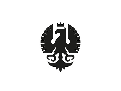 Eagle bird eagle icon logo poland polish