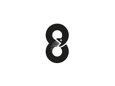 Ouroboros icon logo minimal ouroboros snake