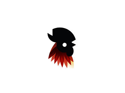 Rooster animal icon logo logodesign rooster