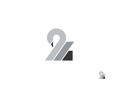 Birthday Swan design icon logo minimal swan
