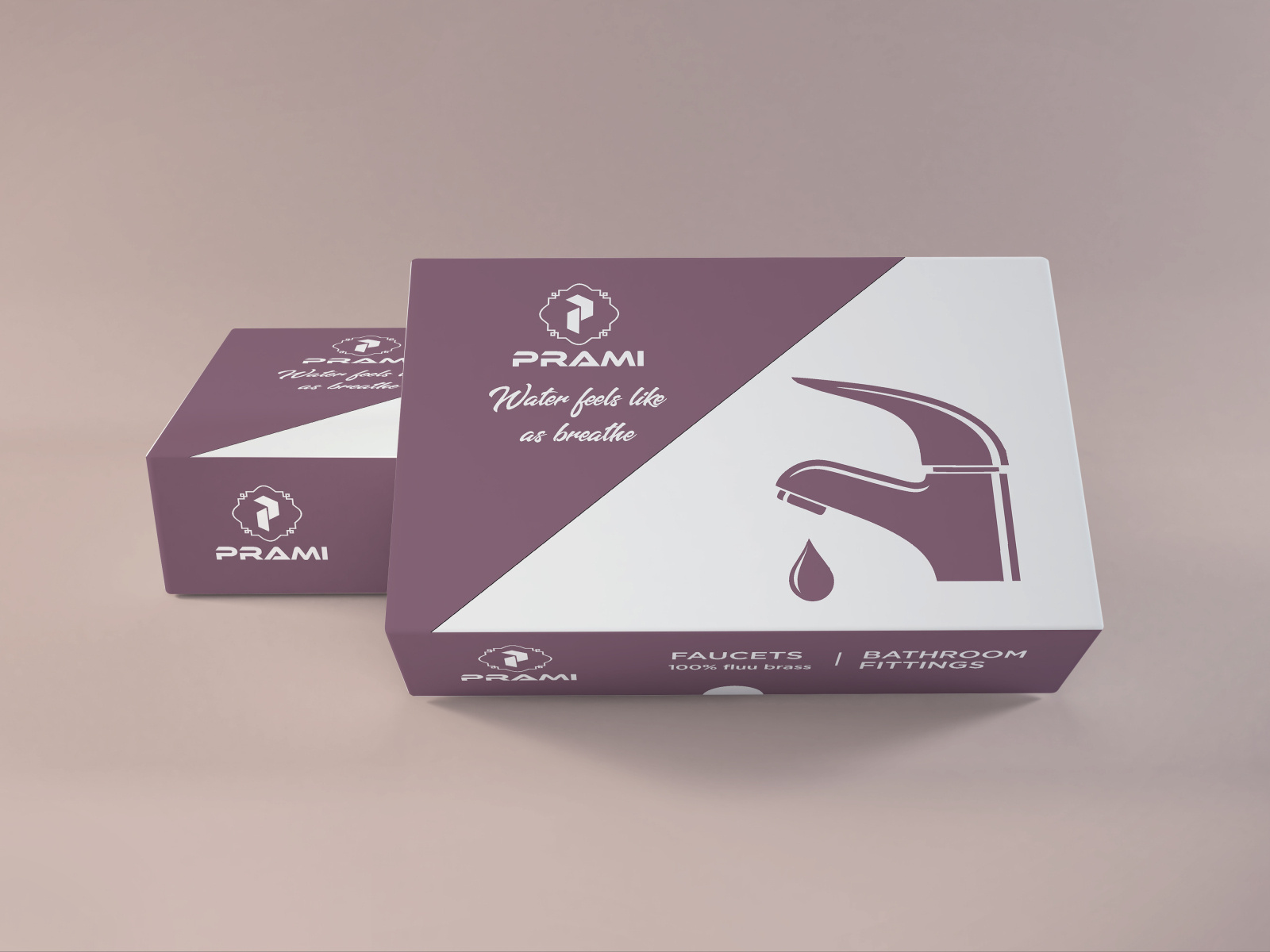Faucets Box Design by Drashti Mehta on Dribbble