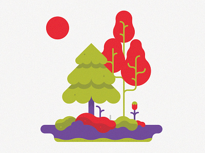 Treeeeeee atmosphere illustration illustrator trees
