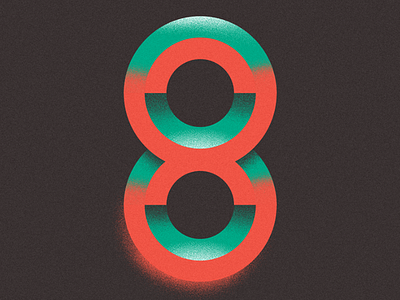 Eight eight number texture type