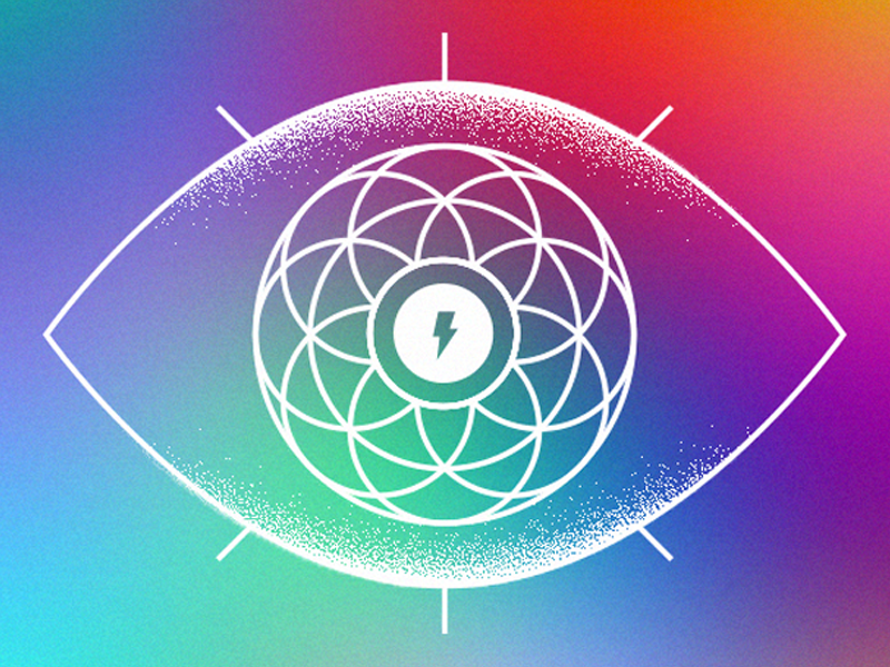 Kaleidoscope eyes by Trevor Thomas on Dribbble