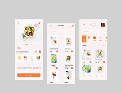 Food ordering application food food app food order food order app food ordering