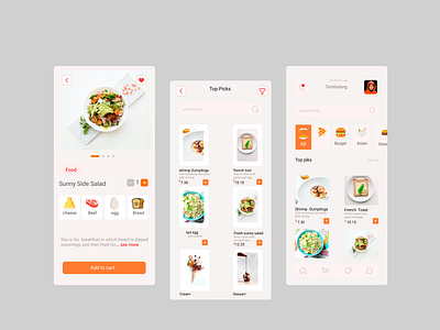 Food ordering application