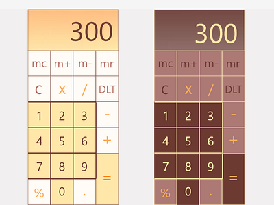 #004 calculator daily 100 challenge dailyui dailyuichallenge design ui