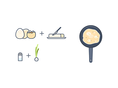 Scrambled Eggs By Maciek Butscher On Dribbble