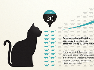 Operacja Zabieg cats charities foundation homepage icon illustration infographic site