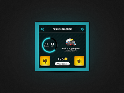 Challenge widget