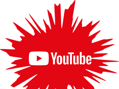 Youtube New Intresting Logo You Might Like art blogo branding channel channel art design illustration new logo ui work youtube youtuber